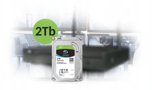 Dysk DYSK SEAGATE SKYHAWK ST2000VX008 2TB HDD Sata3 4