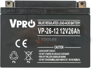 Akumulator VOLT POLSKA AGM VPRO 12V 26Ah 14