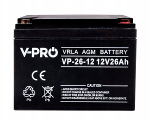 Akumulator VOLT POLSKA AGM VPRO 12V 26Ah 4