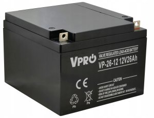 Akumulator VOLT POLSKA AGM VPRO 12V 26Ah 6