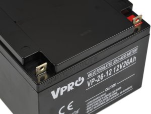 Akumulator VOLT POLSKA AGM VPRO 12V 26Ah 7