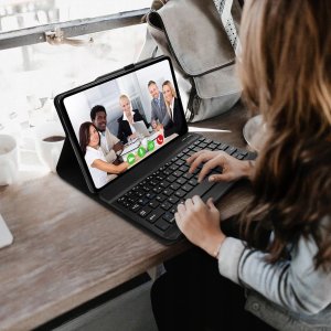 Etui z klawiaturą Bluetooth do Xiaomi Redmi Pad SE 11 2023, case, futerał 4