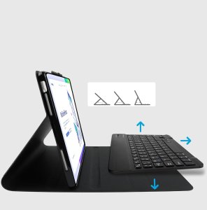 Etui z klawiaturą Bluetooth do Xiaomi Redmi Pad SE 11 2023, case, futerał 5