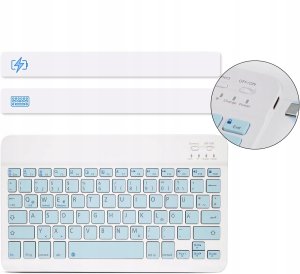 Etui z klawiaturą do Lenovo Tab P12 TB370, obudowa z klapką, case pokrowiec 8