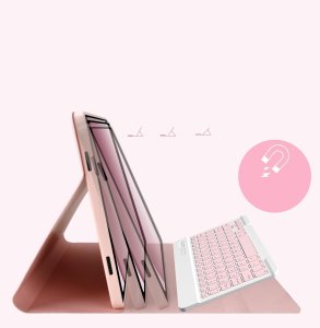 Etui z klawiaturą do Lenovo TAB P11 2GEN 11.5 TB350FU/TB350XU, pokrowiec 4