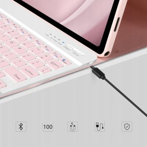 Etui z klawiaturą do Lenovo TAB P11 2GEN 11.5 TB350FU/TB350XU, pokrowiec 5