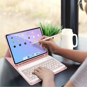 Etui z klawiaturą do Lenovo Tab P12 TB370 etui case cover obudowa 7