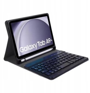 Etui z klawiaturą do Samsung Galaxy Tab A9+ Plus SM-X210 obudowa pokrowiec 3