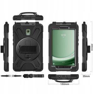 Uchwyt Etui handle do Galaxy Tab Active 3/5, obudowa cover case z uchwytem na ręke 4