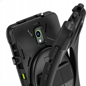 Uchwyt Etui handle do Galaxy Tab Active 3/5, obudowa cover case z uchwytem na ręke 6