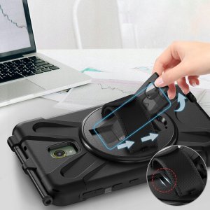 Uchwyt Etui handle do Galaxy Tab Active 3/5, obudowa cover case z uchwytem na ręke 8