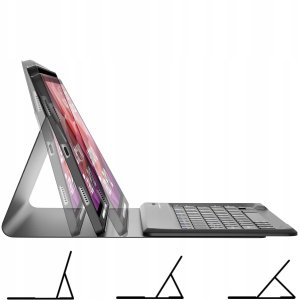 Etui z klawiaturą do Lenovo Tab P12 TB370, case obudowa pokrowiec z klapką 5