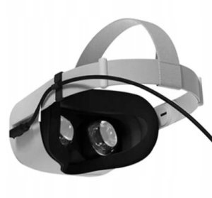 Dini Kabel kątowy przewód 3M USB-C - USB-C do Okularów gogli VR Oculus Quest 3 2 2