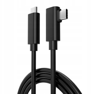Dini Kabel kątowy przewód 3M USB-C - USB-C do Okularów gogli VR Oculus Quest 3 2 4
