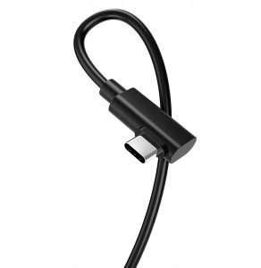 Dini Kabel kątowy przewód 3M USB-C - USB-C do Okularów gogli VR Oculus Quest 3 2 6