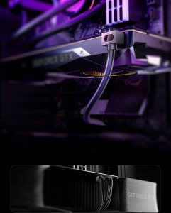 Dini Przewód przedłużacz do karty graficznej 8 Pin TYP A Asiahorse Hydrus ARGB 5