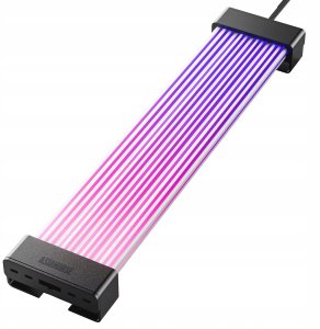 Dini Taśma ARGB do kabla przewodu do karty graficznej GPU 3*8 PIN Asiahorse 2