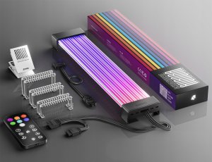 Dini Taśma ARGB do kabla przewodu do karty graficznej GPU 3*8 PIN Asiahorse 3