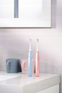 Oclean Szczoteczka elektryczna dla dzieci Oclean Kids 2 Końcówki Różowa 4