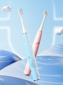 Oclean Szczoteczka elektryczna dla dzieci Oclean Kids 2 Końcówki Różowa 8