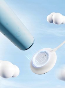 Oclean Szczoteczka elektryczna dla dzieci Oclean Kids 2 Końcówki Różowa 9