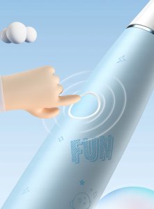 Oclean Szczoteczka elektryczna dla dzieci Oclean Kids 2 Końcówki Różowa 10