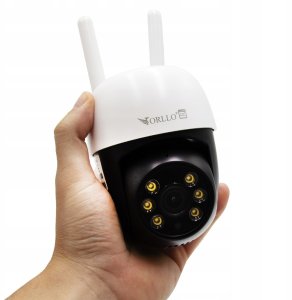 Kamera IP ORLLO Kamera na Kartę SIM Zewnętrzna Obrotowa 4Mpx ORLLO TZ2 PRO 4G 7
