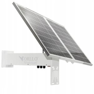 Kamera IP ORLLO Kamera Zewnętrzna SIM GSM 4G z Panelem Solarnym 60W ORLLO Z18 Bateria 30Ah 3