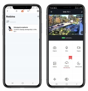 Kamera IP ORLLO ORLLO TZ1 MORO KAMERA IP ZEWNĘTRZNA OBROTOWA Z PANELEM SOLARNYM 3MPx 4G LTE 13