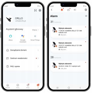 Kamera IP ORLLO ORLLO TZ1 MORO KAMERA IP ZEWNĘTRZNA OBROTOWA Z PANELEM SOLARNYM 3MPx 4G LTE 8