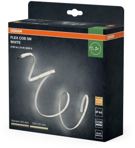 Taśma LED Osram FLEXCOB OUTDOOR 24W 830 IP44 5M 2