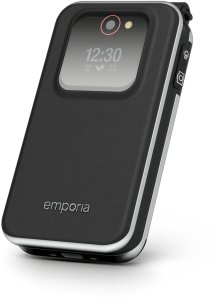 Telefon komórkowy Emporia Joy bez akcesoriów czarny 4