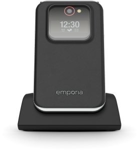 Telefon komórkowy Emporia Joy bez akcesoriów czarny 5