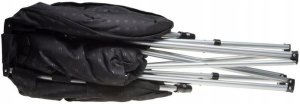 Garden4You Turystyczne krzesło z poduszką Outwell Casilda XL 470465 czarna 3