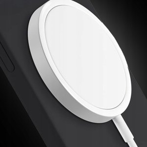 3mk Apple iPhone 12 Pro Max - Hardy Mellow Case Black 9