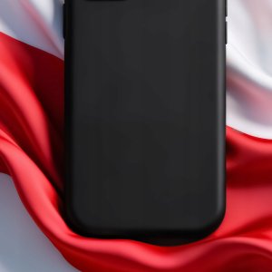 3mk Apple iPhone 16 Plus - Hardy Mellow Case Black 3