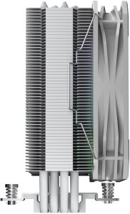 Chłodzenie CPU GameMax Gamemax | CPU Air cooler | SIGMA540 ARGB | White 2