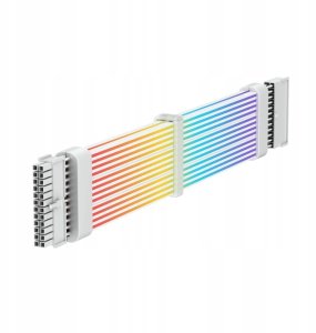 GameMax Gamemax | PSU Extension cable | MB 24PIN-B | White 3