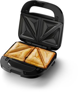 Opiekacz Philips Opiekacz Philips Series 5000 HD2350/80 Trójkąty Gofry Panini 750W Czarny 11