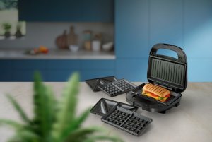 Opiekacz Philips Opiekacz Philips Series 5000 HD2350/80 Trójkąty Gofry Panini 750W Czarny 14