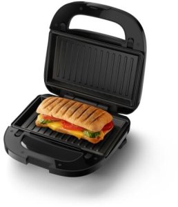 Opiekacz Philips Opiekacz Philips Series 5000 HD2350/80 Trójkąty Gofry Panini 750W Czarny 8