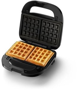 Opiekacz Philips Opiekacz Philips Series 5000 HD2350/80 Trójkąty Gofry Panini 750W Czarny 9