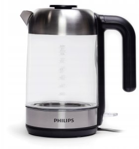 Czajnik Philips Czajnik elektryczny Philips HD9339/80 2200W 1,7L Srebrny 6
