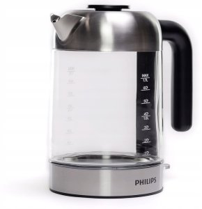 Czajnik Philips Czajnik elektryczny Philips HD9339/80 2200W 1,7L Srebrny 7