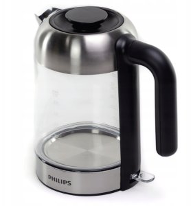 Czajnik Philips Czajnik elektryczny Philips HD9339/80 2200W 1,7L Srebrny 8