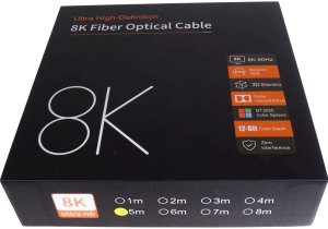 Kabel PremiumCord HDMI 2.1 optyczny 15 m (kphdm21r15) 3