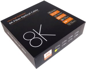 Kabel PremiumCord HDMI 2.1 optyczny 15 m (kphdm21r15) 5