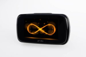 Wideorejestrator Prido KAMERA SAMOCHODOWA PRIDO I9 Full HD GPS WIFI 4K 11