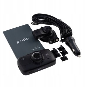 Wideorejestrator Prido KAMERA SAMOCHODOWA PRIDO I9 Full HD GPS WIFI 4K 7