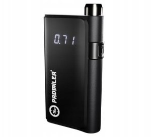 Alkomat PROMILER Alkomat elektrochemiczny Promiler Razor Kalibracja 2 Ustniki Czarny 2
